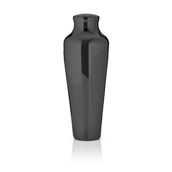 Tall Black Cocktail Shaker