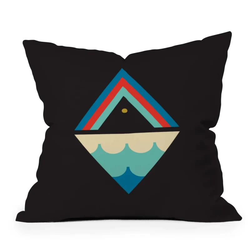 Pisces Zodiac Sign Throw Pillow