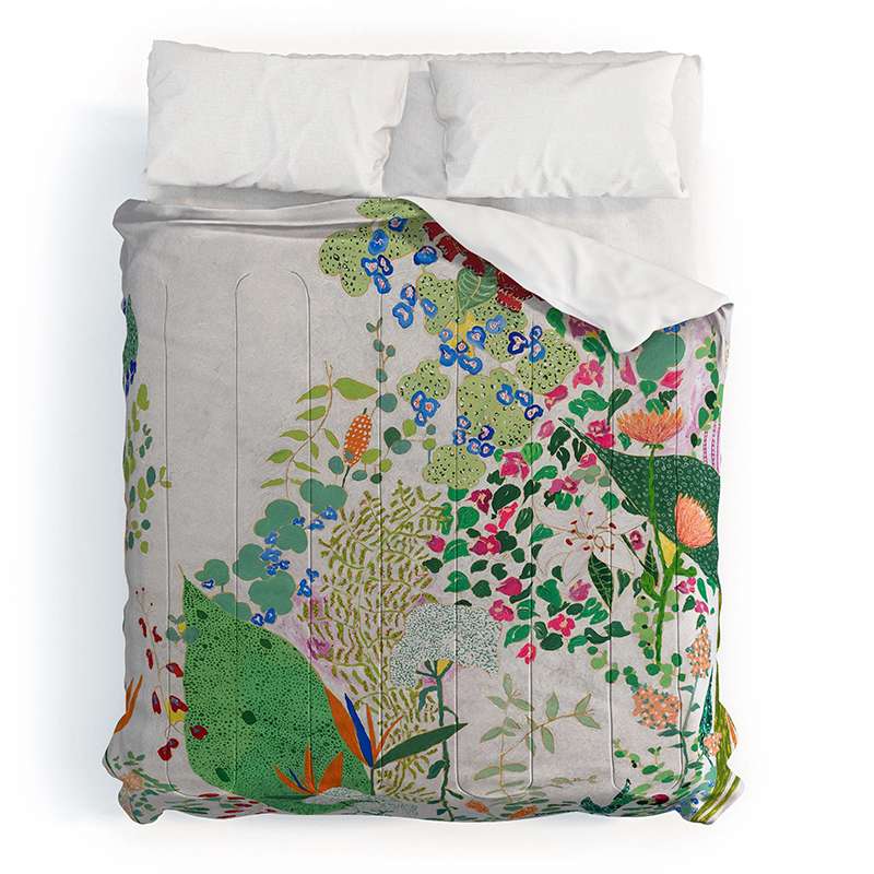 King Size Floral Comforter